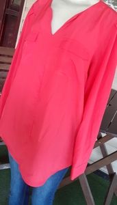 Mossimo Long Sleeve Blouse XXL